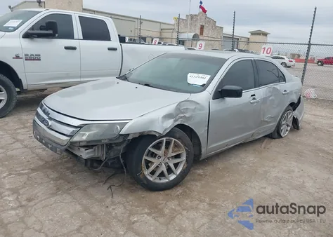 2010 Ford Fusion Sel из США, поврежденный, VIN 3FAHP0JA1AR364974